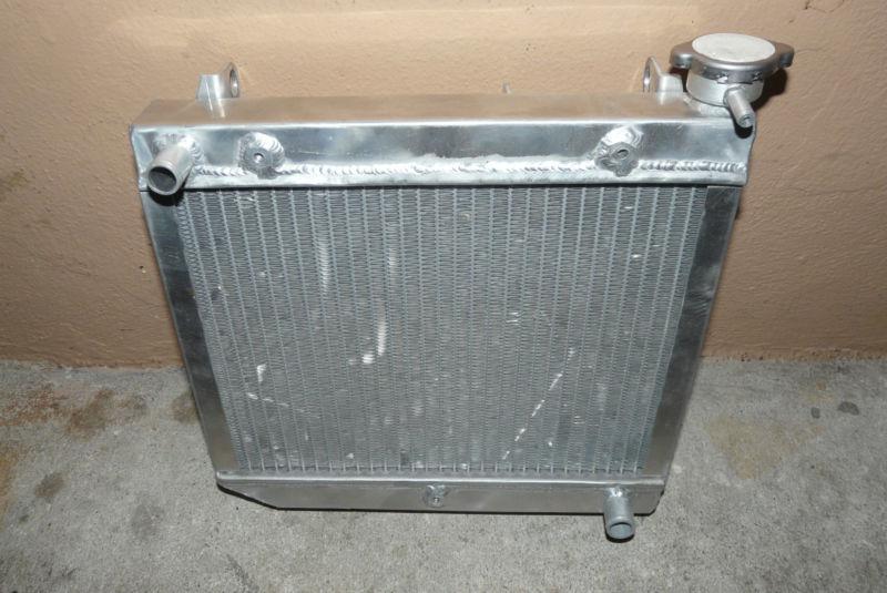 Honda trx 450r 450 r radiator 04-09 atv alluminum 