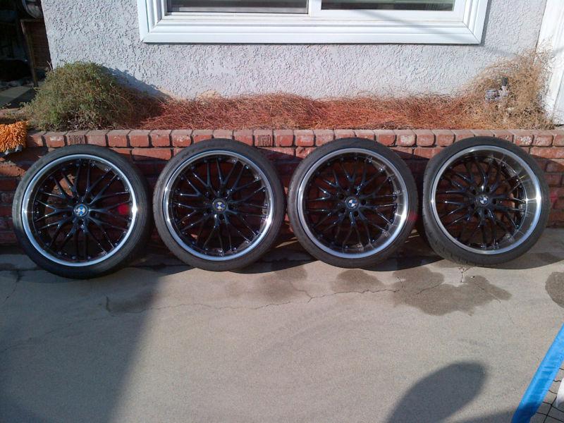 20" bmw 5 series wheels