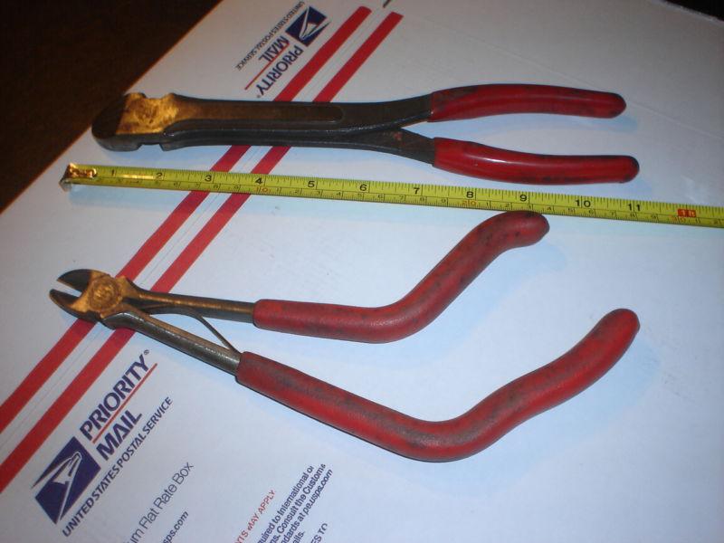 Snap-on 812aep pistol grip cutters pliers large mac tools special cutters no res