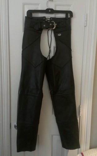 Harley davidson leather chaps s w