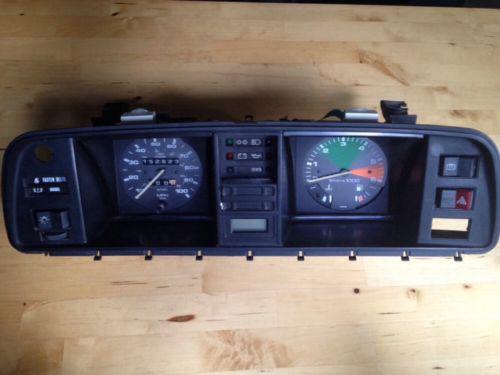 Volkswagen vanagon speedometer instuument cluster with tach 1985-1991 westfalia