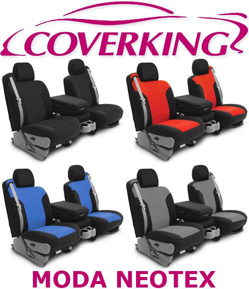 Coverking moda neotex neosupreme custom seat covers for pontiac solstice  