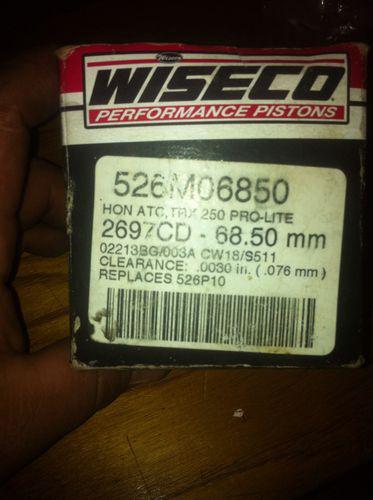 Trx 250r atc250r wiseco piston 68.50