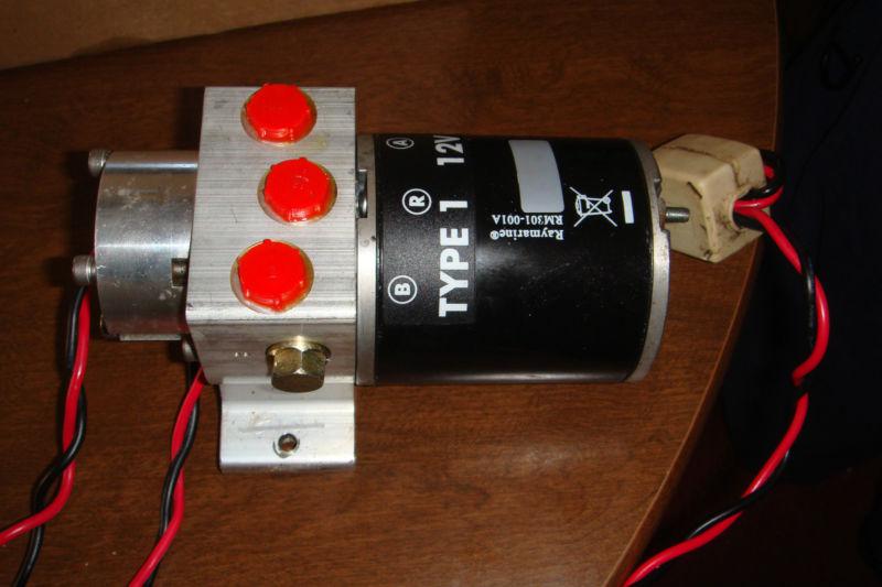 Raymarine type 1 autopilot pump
