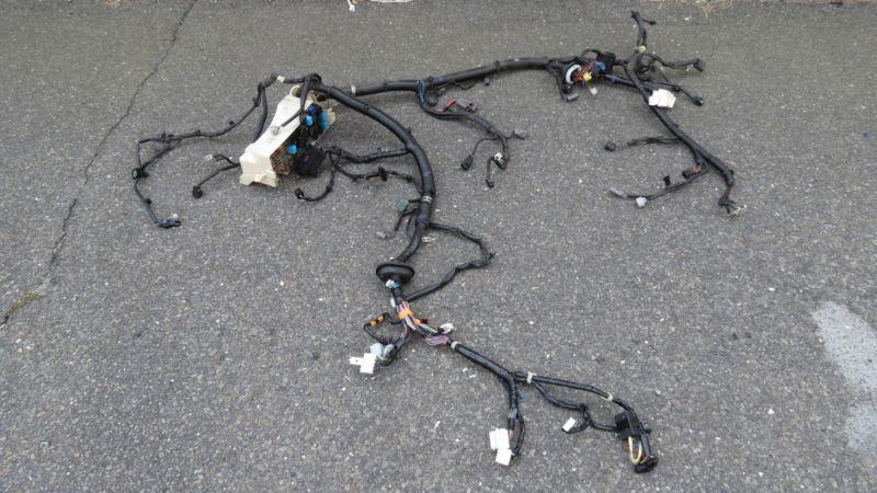 04-08 mazda rx8 engine bay compartment front wiring harness fe06-67-010c     h