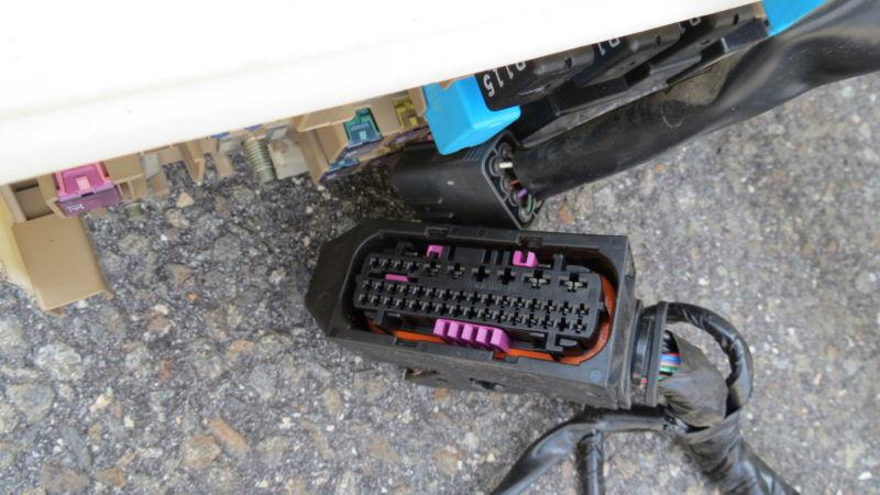 Find 04-08 mazda rx8 engine bay compartment front wiring harness FE06