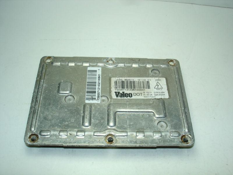 Genuine oem 2004-2007 volvo s60 s80 xc90 xenon ballast hid controller module