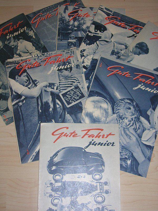 Vw gute fahrt 1960 rare junior original choose one collect your year split oval