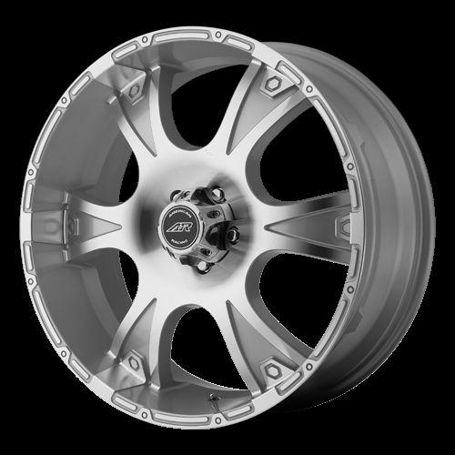 20 inch wheels rims silver chevy colorado avalanche hummer h3 gmc canyon 6 lug