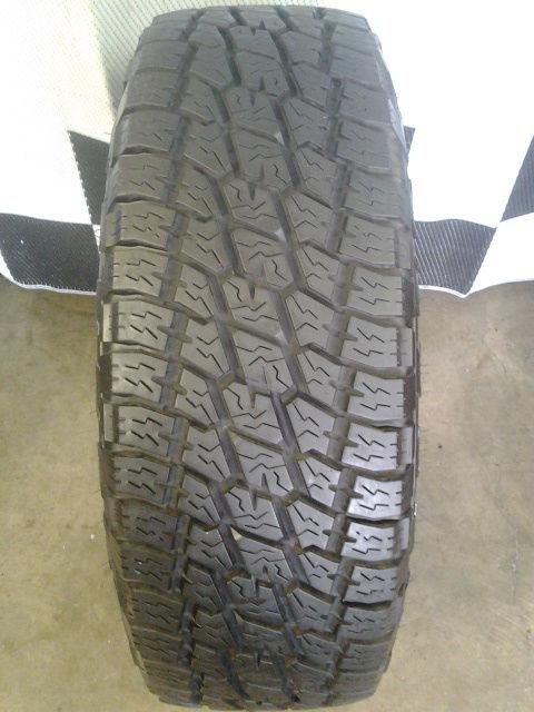 "new" nitto terra grappler all-terrain  tire 265/70r17  265/70/17  265 70 17