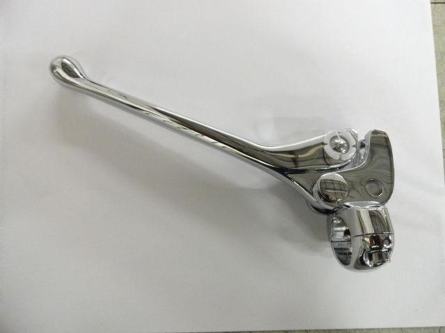 Harley electra glide 1955-1965 chrome plated clutch lever/perch assembly