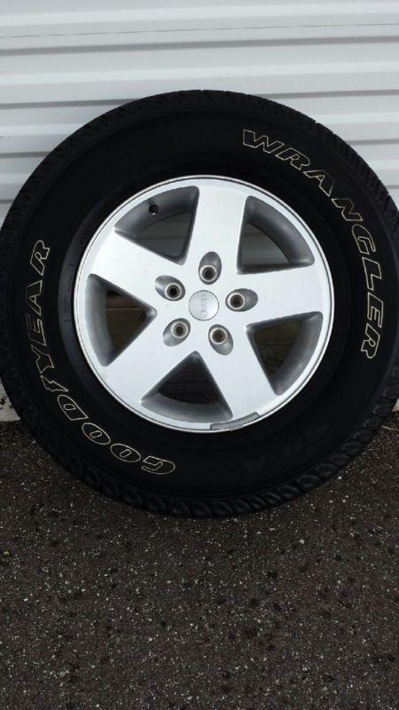 2013 goodyear wrangler tires 17 inch jeep wrangler wheels