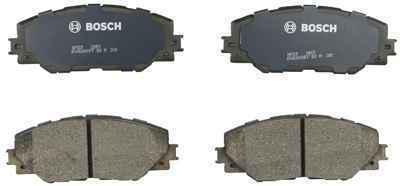 Bosch bp1211 brake pad or shoe, front-bosch quietcast brake pads