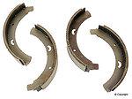 Wd express 521 01650 612 front new brake shoes