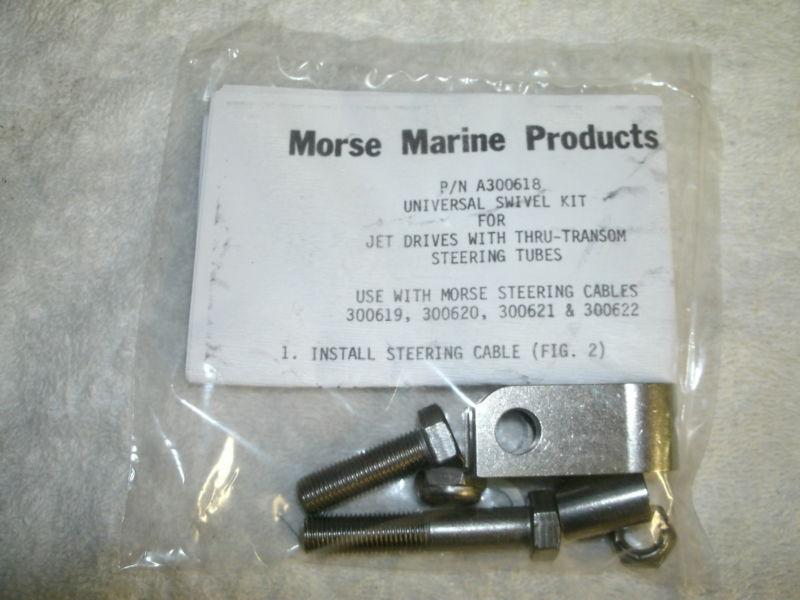 Morse teleflex universal steering  swivel kit 300618