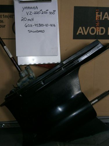 Used yamaha gearcase part #60x-45300-10-na