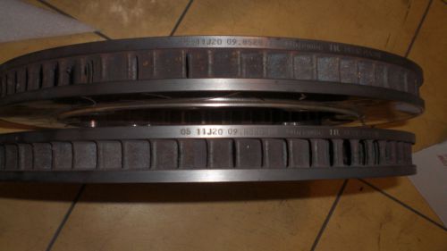 Brembo racing grooved brake rotors rings 380mm x 32mm  09.8528.74 / 84 pair