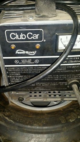 Club car 48 volt pd3 charger