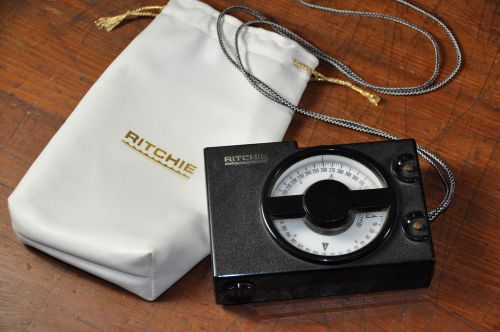 Vintage ritchie ma100 hand bearing boat compass