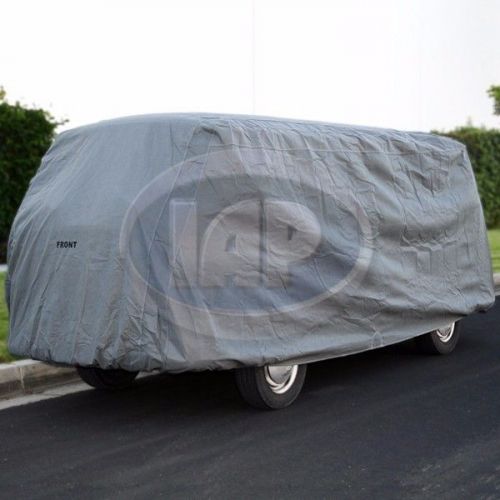 Vw bus deluxe 4-layer car cover with cable &amp; lock type 2 1950 thru 1979 ac100020