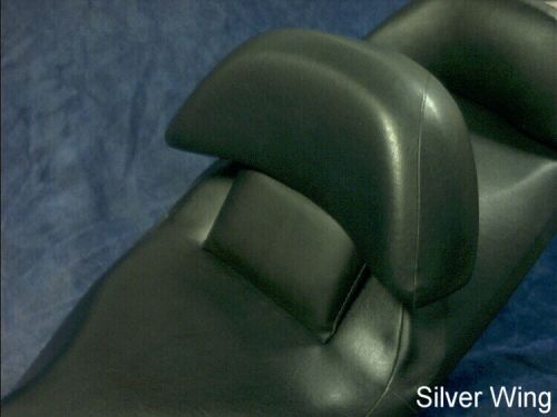 Honda reflex silver wing silverwing drivers driver backrest  back rest seat