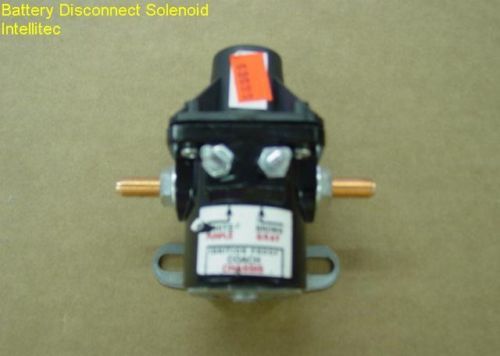 Intellitec battery disconnect solenoid # 01-00055-002