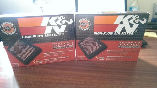 K&amp;n performance high flow air filter 33-2399 brand new