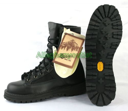 Danner womens acadia goretex insulated black police duty boots 21210 sz 8 nib