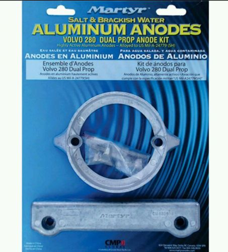 Canada metal martyr aluminum anode kit volvo penta 280hp dual prop cm280dpkita
