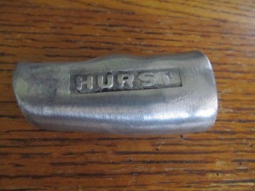 Hurst shifter handle knob aluminum hot rod rat street strip