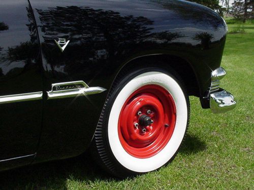 Wide white wall rubber tire paint tyre rat rod hotrod custom super-flex 12 ozs