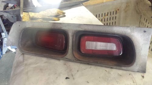 1972 1973 1974 dodge challenger left tail lamps with lens