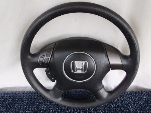 Steering wheel handle radio control 4202s-910593 jdm honda odyssey dba-rb1 03~08