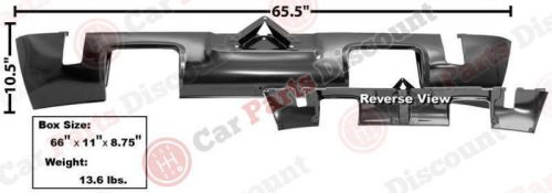 New dii rear valance - dual exhaust, d-6084