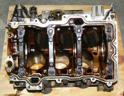 Ford 2.5 v6 dohc duratec aluminum engine block 95 96 97 98 99 00 01 02