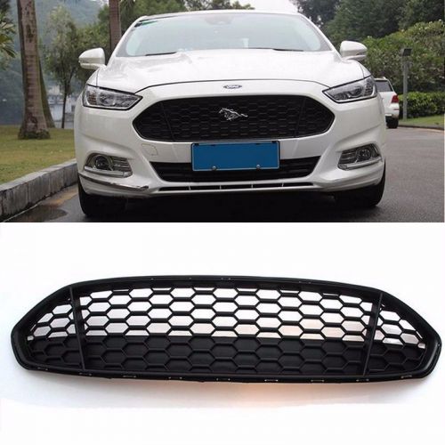 For ford mondeo fusion 2013-2015 plastic front grille grill mesh cover trim 1pcs
