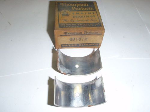 Connecting rod bearing std size , 1939 - 1954 pontiac 6-cylinder 39 40 41 42 54