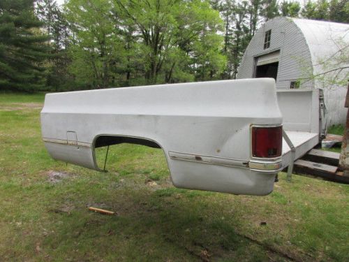 I will ship rust free 73-87 chevy gmc  pickup truck long bed in wis  rat rod