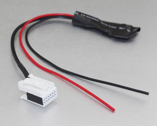 Bluetooth module radio stereo aux cable adaptor for bmw e60 04-10 e63 e64 e61