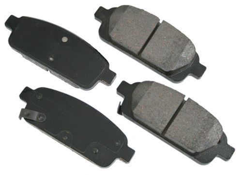 Akebono act1468 rear ceramic brake pads