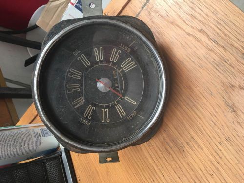 Vintage 1951 1952  chevy truck  speedometer untested nice