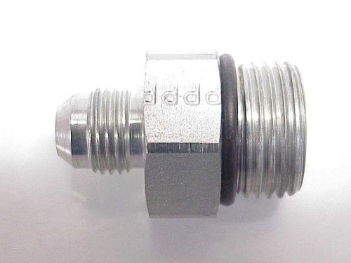 New steel straight male o-ring fitting -10an to -6an  nascar  #266