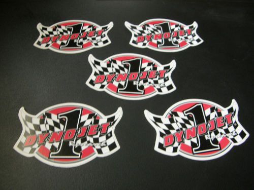 Dyno jet decal lot of 5