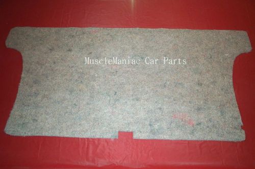 Markets best 1962-1965 nova trunk divider insulation 62 63 64 65