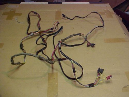1961-1962 lincoln cont. convertible roof top wiring harness