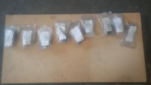 Delta-q molex accessory kit lot of 9 new 10 pin 18a p/n 900-0041