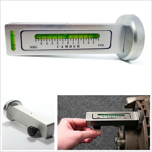 Car magnetic camber castor strut wheel alignment gauge measure tool for ferrari