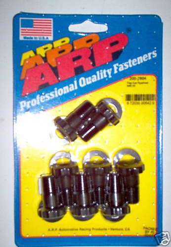 Arp flywheel bolt kit fits hemi &amp; 440 426 400 383 with 8 bolt crankshaft flange