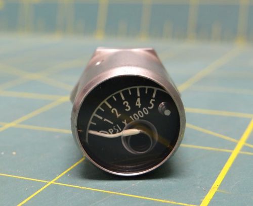 Qed aircraft aviation gauge meter ms17856-6  psi 0-5 x 1000