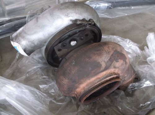 Turbo for a detroit diesel v1271ti 12.7 liter 12 cylinder engine airresearch